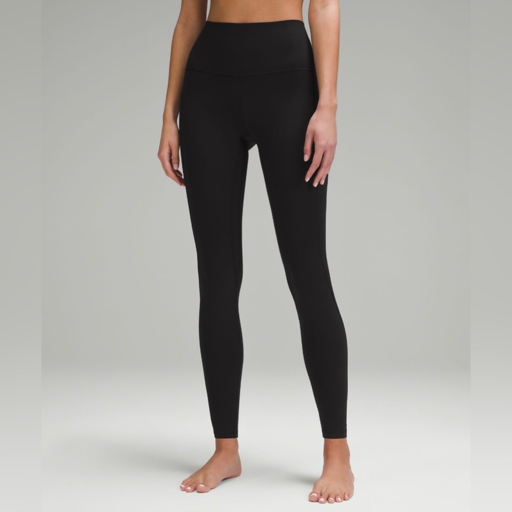 lululemon Align™ High-Rise Pant with Pockets 28” Inseam Black Sz 2 NWT MSRP $128